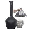 Product Image: Protège-bacs jetables 268BL Justrite récipients de cigarettes pose libre 10