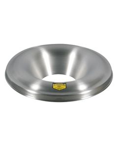 Aluminum Heads For Cease-Fire® Waste Receptacles 2651 Justrite