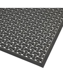 Superflow® XT 566 Notrax Anti-Ermüdung Schwarz