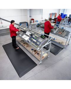Diamond Stat™ 826 Notrax elektrostatisch ontladende matten Zwart