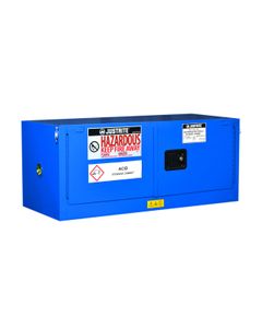 Armarios de seguridad Piggyback revestidos para materiales peligrosos ChemCor® 86821-PG Justrite