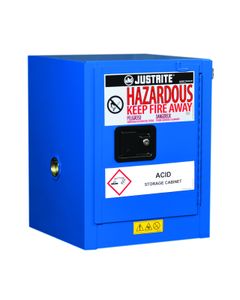 Armários de Segurança de Bancada Revestidos ChemCor® para Materiais Perigosos 86821-CT Justrite