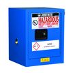 Product Image: Armadi di sicurezza per piani di lavoro rivestiti per materiali pericolosi ChemCor® 86821-CT Justrite 56 x 43 x 43 cm Blu