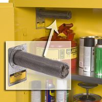 VaporTrap™ Safety Cabinet Filter 29916 Justrite