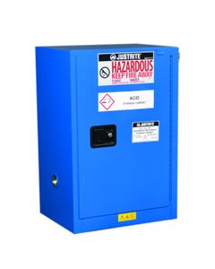 Armoires de sécurité Compac doublées ChemCor® pour matériaux dangereux 86821-CM Justrite