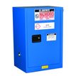 Product Image: ChemCor® Lined Compac Safety Cabinets 86821-CM Justrite 89 x 59 x 46 Blue