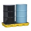 Product Image: Centri di accumulo EcoPolyBlend™ 2860 Justrite pavimenti in vasca di raccolta con pannelli Giallo 91 124.5cm x 63.5cm