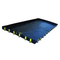 Rigid-Lock QuickBerm® XT 2850 Justrite brazo de derrame flexible