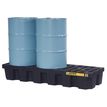 Product Image: EcoPolyBlend™ Spill Control Pallets 2800 Justrite spill containment Without Drain Black 184.5cm x 63.5cm