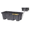 Product Image: Palettes de rétention de fuites EcoPolyBlend™ 2800 Justrite rétention de fuites Avec drainage Noir 124.5cm x 63.5cm