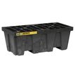 Product Image: EcoPolyBlend™ Spill Control Pallets 2800 Justrite spill containment Without Drain Black 124.5cm x 63.5cm