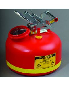 Contenitori di sicurezza per lo smaltimento di liquidi 1476 Justrite taniche di sicurezza Rosso