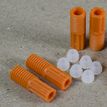 Product Image: EFTE-slangcompressiefittingen voor HPLC-polyverdeelstuk 2812 Justrite Oranje