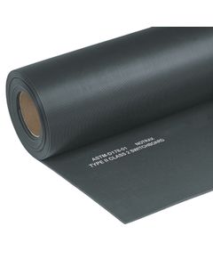 Switchboard Matting™ Class 2 830 Notrax alfombras aislantes seguridad eléctrica Nero