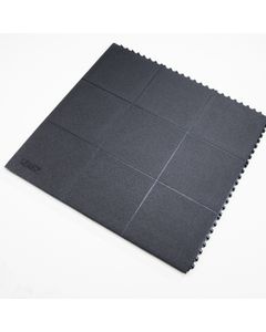 Cushion Ease Solid™ ESD Nitrile FR 661 Notrax tapis dissipant électricité Noir
