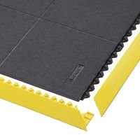 Cushion Ease Solid™ Nitrile 656S Notrax tapis modulaires Noir