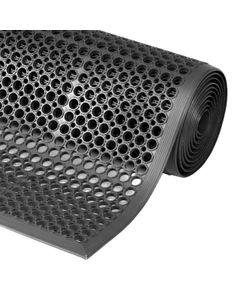 Sanitop™ 562 Notrax tapis antifatigue Noir