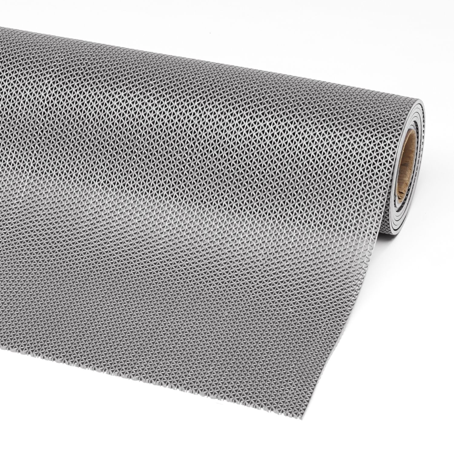 Tapis Antidérapant Venigrip Venilia - Sous-Couche Universelle Tiroirs, Coffre Voiture, Étagères, 50x150 Cm Gris