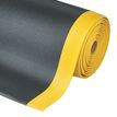 Product Image: Crossrib Sof-Tred™ 406 Notrax anti fatigue foam Black/Yellow EA 60cm x 91cm