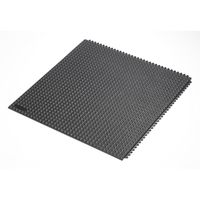 Skywalker HD™ 460 Notrax modulaire matten Zwart