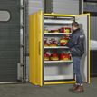 Product Image: EN Safety Cabinets 90 Minutes 226-EN Justrite safety cabinet for flammable liquids 207 x 120 x 60 Left and Right