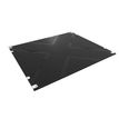 Product Image: TuffTrak® ST TTST Checkers ground protection mats for heavy equipment HDPE 500 Black