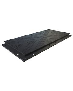 TuffTrak® XT TTXT Checkers Preto