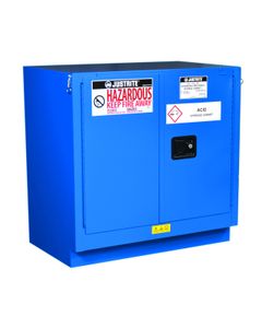 Armadi di sicurezza sottobanco rivestiti per materiali pericolosi ChemCor® 86821-UC Justrite
