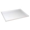 Product Image: Plateau en polyéthylène seul pour les étagères SpillSlope® 2992 Justrite Blanc 110.6cm x 47.1cm
