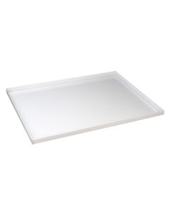 Poly-Fach alleine für SpillSlope® Stahlboden 2992 Justrite Weiß