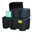 Product Image: EcoPolyBlend™ Double Drum Collection Center 2863 Justrite 152.4cm x 119.4cm
