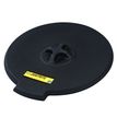 Product Image: EcoPolyBlend™ Cover for Funnel No. 28680, recycled polyethylene, Black 28682 Justrite 48.3cm x 48.3cm