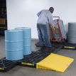 Product Image: EcoPolyBlend™ Accumulation Centres 2860 Justrite bunded sump flooring Yellow 45 63.5cm x 63.5cm
