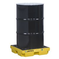 EcoPolyBlend™ Accumulation Centres 2860 Justrite bunded sump flooring Yellow