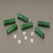 Product Image: EFTE-slangcompressiefittingen voor HPLC-polyverdeelstuk 2812 Justrite Groen