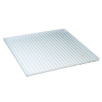 Polyethyleen-bladen alleen voor SpillSlope® stalen legborden 2992 Justrite Geel