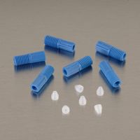 EFTE Tubing Compression Fittings for HPLC Poly Manifold 2812 Justrite Blue