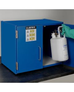 Countertop Wood Laminate Acid Cabinets 24-WL Justrite