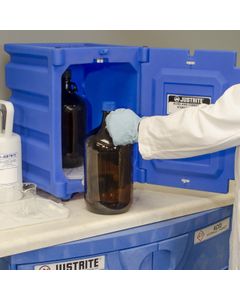 Countertop Polyethylene Cabinet for Corrosives 24080-CT Justrite