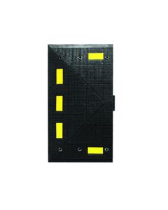 Safety Rider® V End Caps SRRVEC Checkers™ Black/Yellow