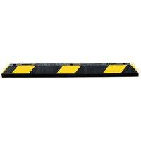 Park-It® PRK Checkers parking stops Black/Yellow