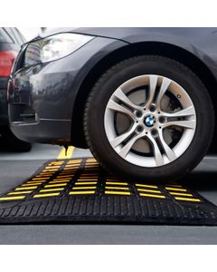 Safety Rider® SRR Checkers™ Black/White