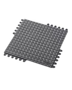 De-Flex™ Nitrile 572 Notrax modular mats 5S Grey