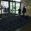 Product Image: Master Flex HHP™ C12 Nitrile FR 695 Notrax entrance mat system Blue EA 100% polyamide 6.6 yarns