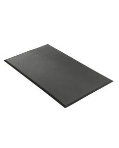 Posture Mat Classic™ 425 Notrax anti-fatigue mat Black