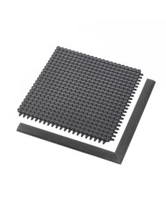 Master Flex HHP™ D12 Nitrile FR 694 Notrax entrance mat system Black