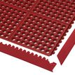 Product Image: Cushion Ease™ Red 550RD Notrax tappeti da cucina per zone umide Rosso EA 91cm x 91cm