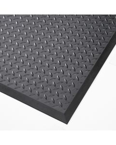 Diamond Top Interlock™ 545 Notrax Anti-Ermüdung Schwarz