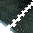 Product Image: Diamond Top Interlock™ 545 Notrax anti-fatigue mat Black Centre 71cm x 79cm