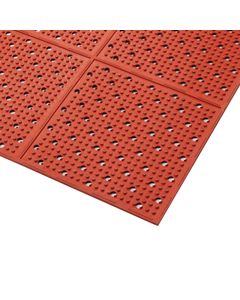 Multi Mat II® Red T23RD Notrax antislip mat voor keukens
